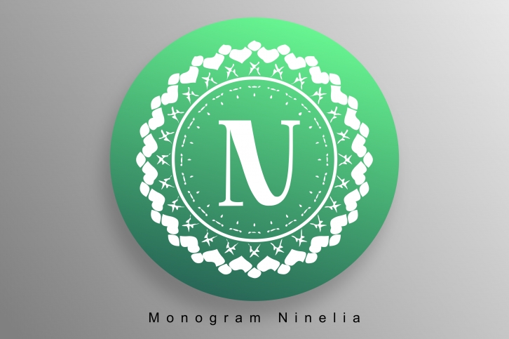 Monogram Ninelia Font Download