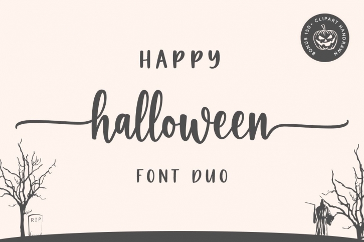 Happy Halloween Font Download