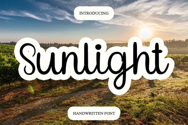 Sunlight Font Download