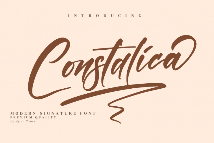 Constalica Font Download