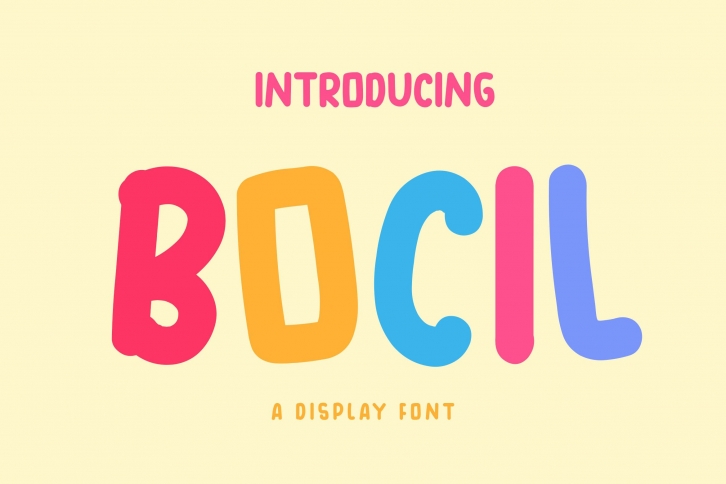 Bocil Font Download