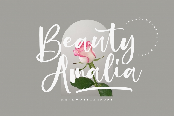 Beauty Amalia Font Download