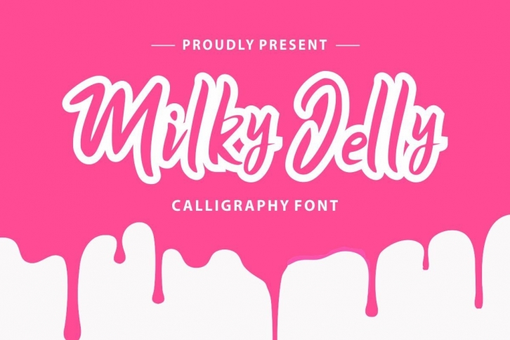 Milky Jelly Font Download