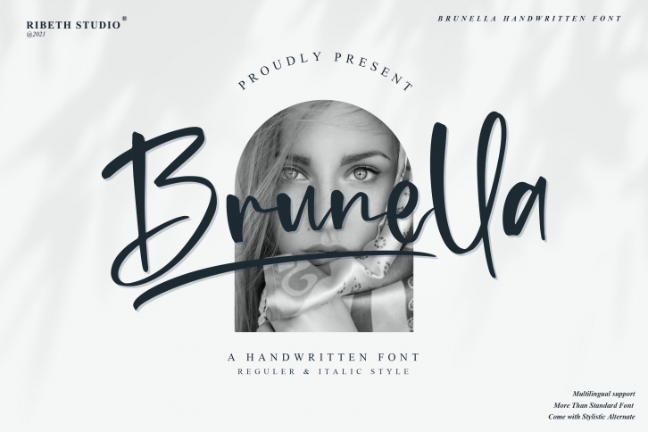 Brunella Font Download
