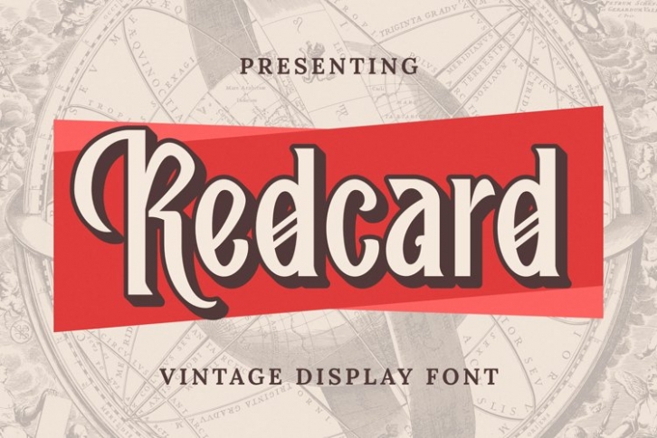 Redcard Font Download