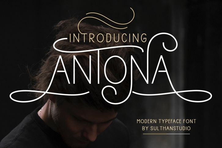 Antona Font Download