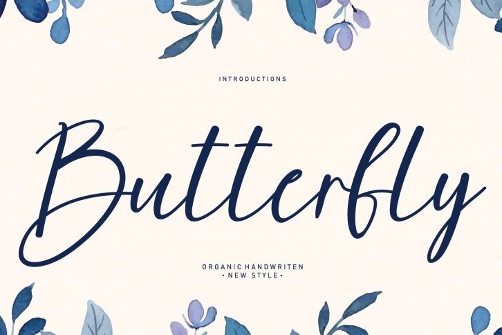 Butterfly Font Download