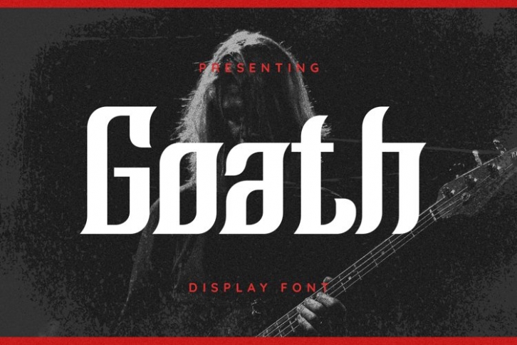 Goath Font Download