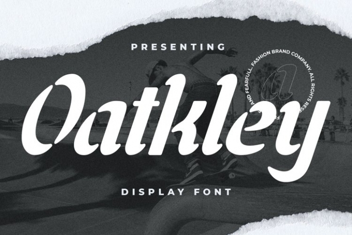 Oatkley Font Download