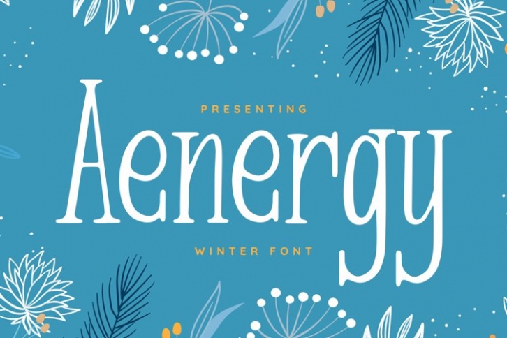 Aenergy Font Download