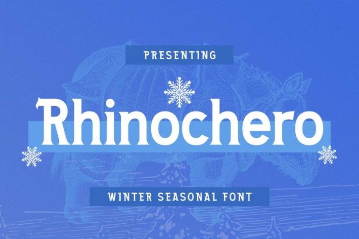 Rhinochero Font Download
