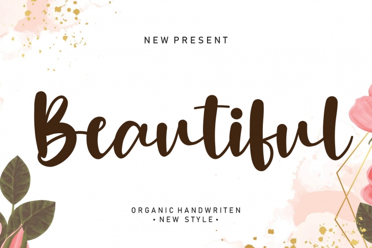 Beautiful Font Download