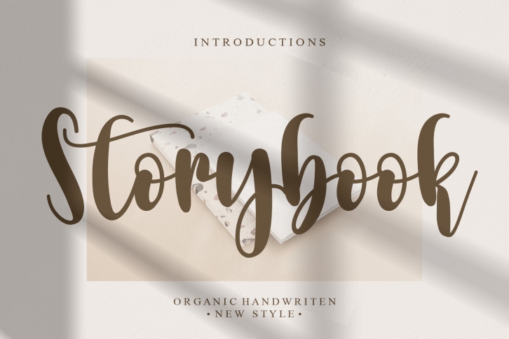 Storybook Font Download