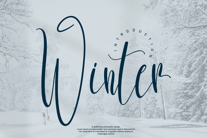 Winter Font Download