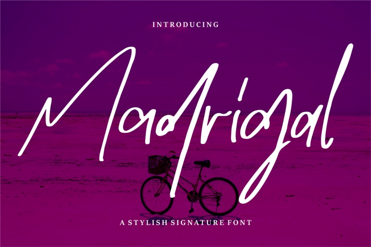 Madrigal Font Download