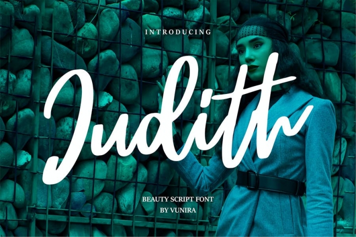 Judith | Beauty Script Font Font Download