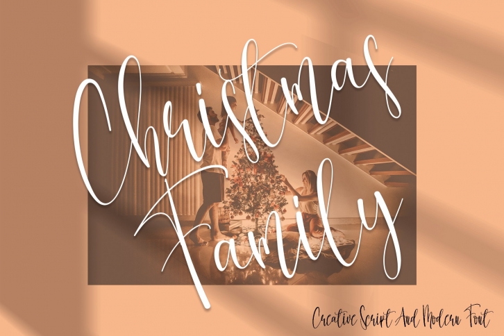 Christmas Family Font Download