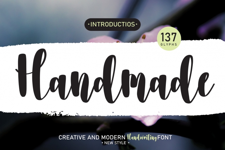 Handmade Font Download