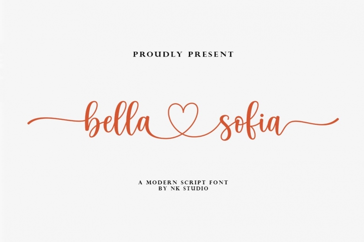 Bella Sofia Font Download