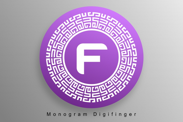 Monogram Digifinger Font Download