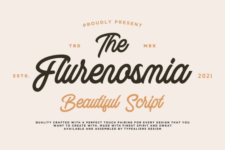 Flurenosmia Font Download