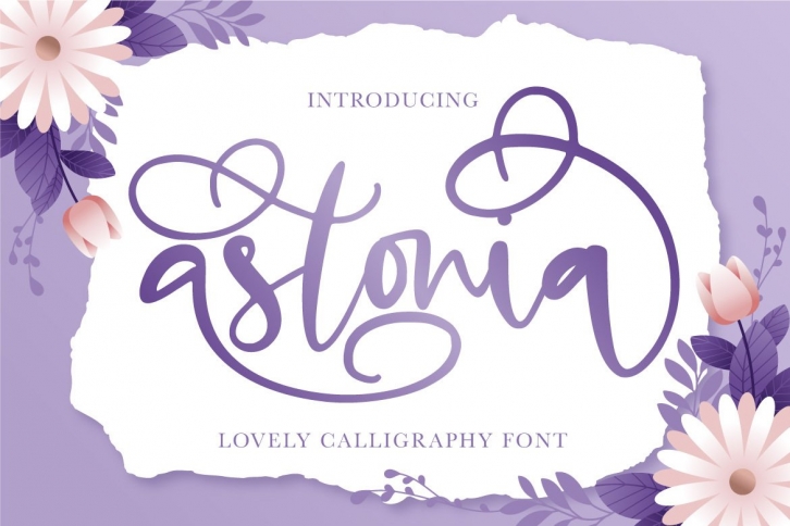 Astonia Font Download