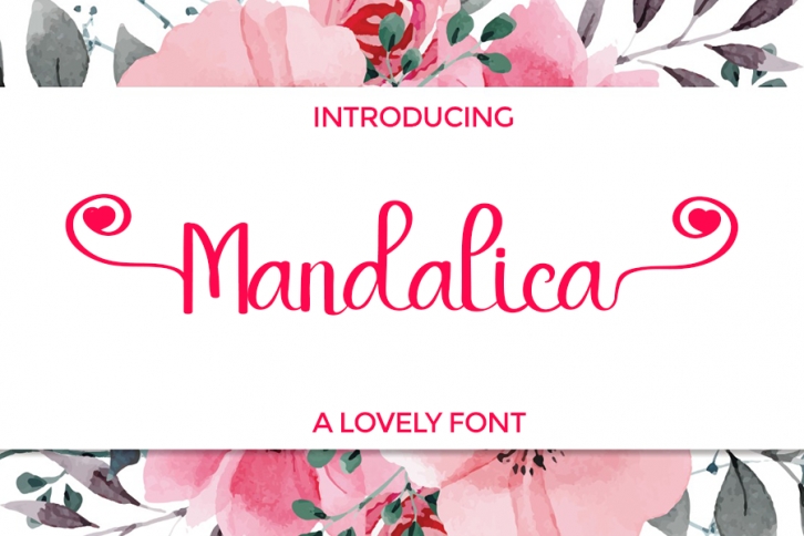 Mandalica Font Download