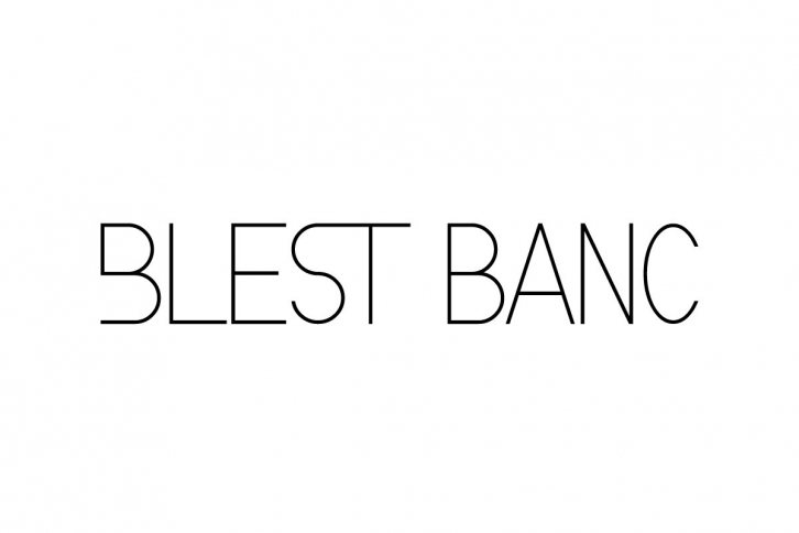 Blest Banc Font Download