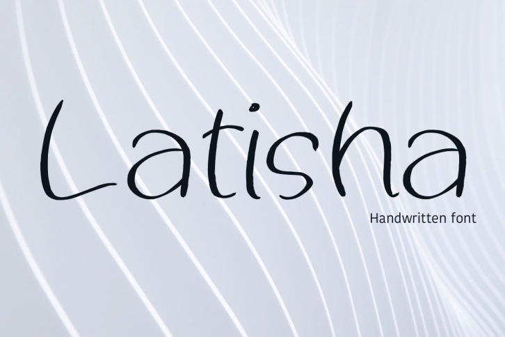 Latisha Font Download