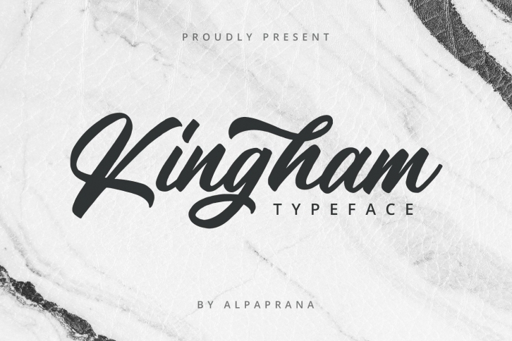 Kingham Font Download