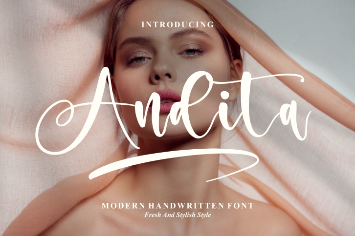 Andita Font Download