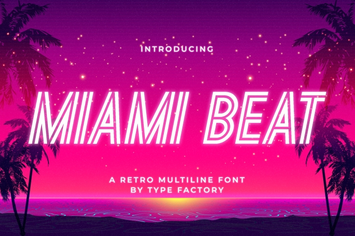 Miami Beat Font Download