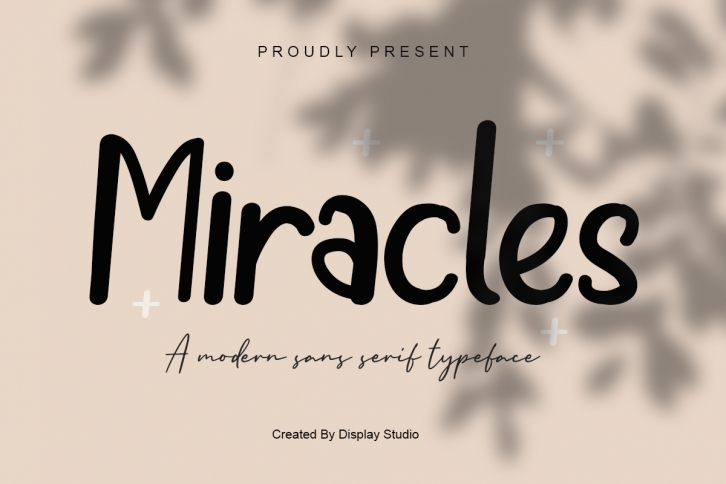 Miracles Font Download