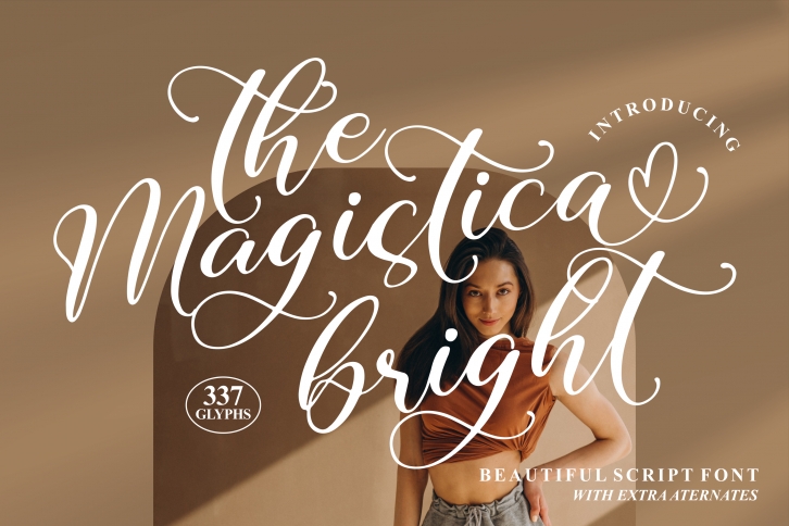 The Magistica Bright Font Download