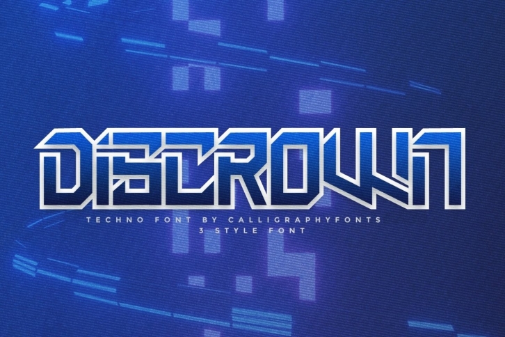 Discrown Font Download