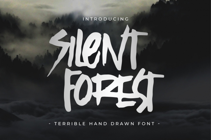 Silent Forest Font Download