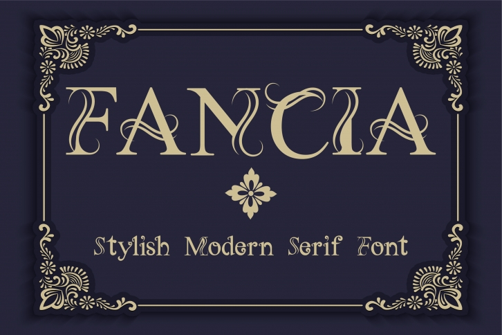 Fancia Font Download