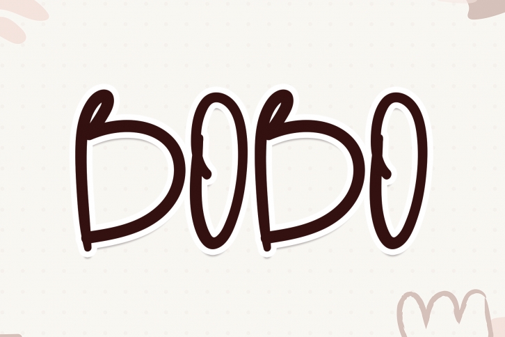 Bobo Font Download