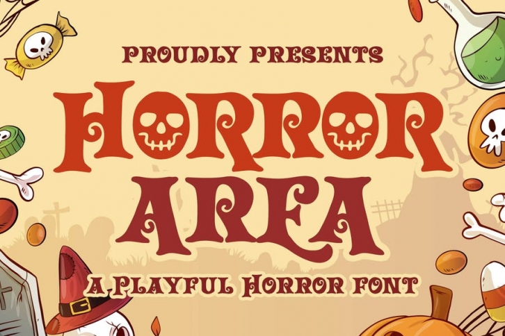 Horror Area a Plaful Horror Font Font Download