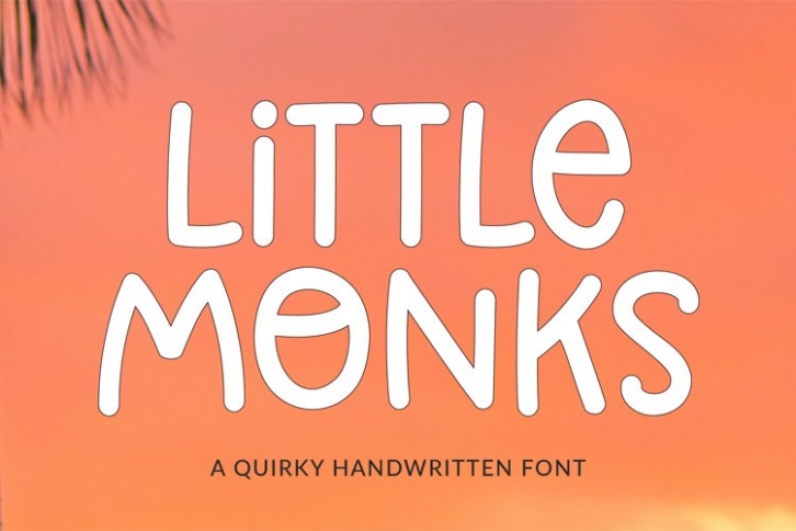 Little Monks Font Download