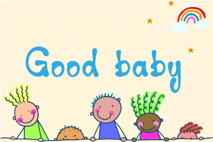 Good baby Font Download