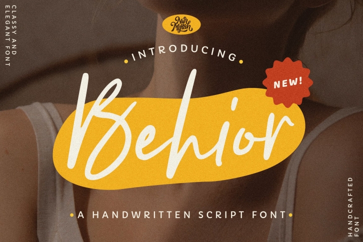 Behior Handwritten Font Download