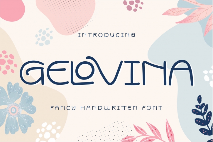 Gelovina Font Download