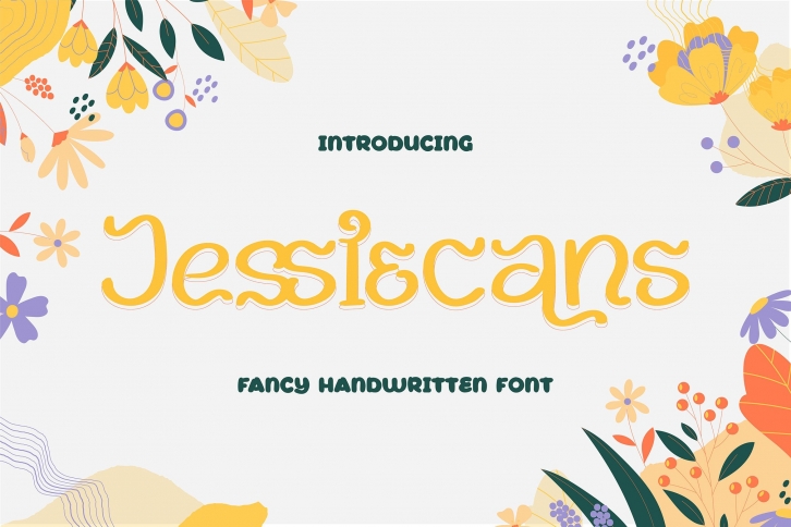 Jessiecans Font Download