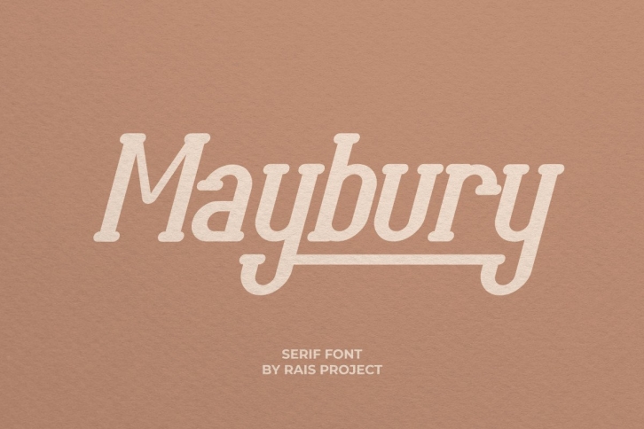 Maybury Font Download