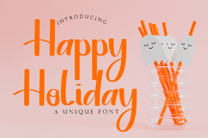 Happy Holiday Font Download