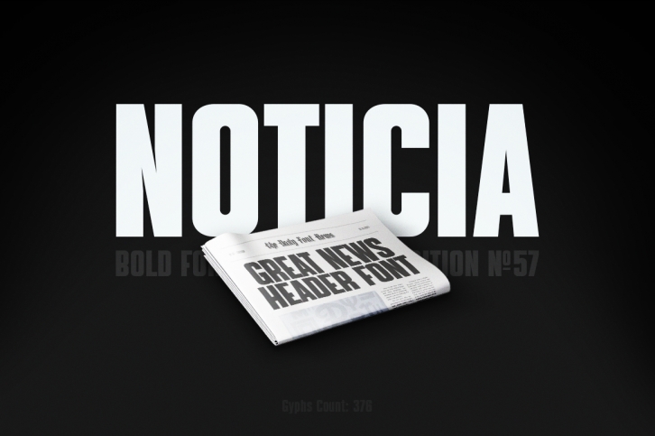 Noticia Font Download