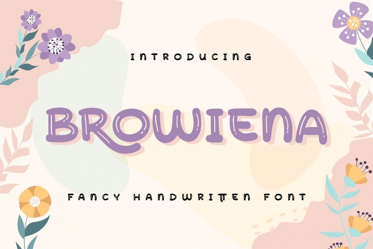 Browiena Font Download