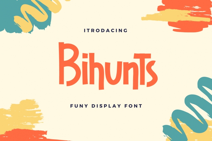 Bihunts Font Download