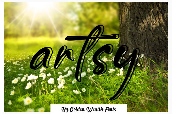 Artsy Font Download